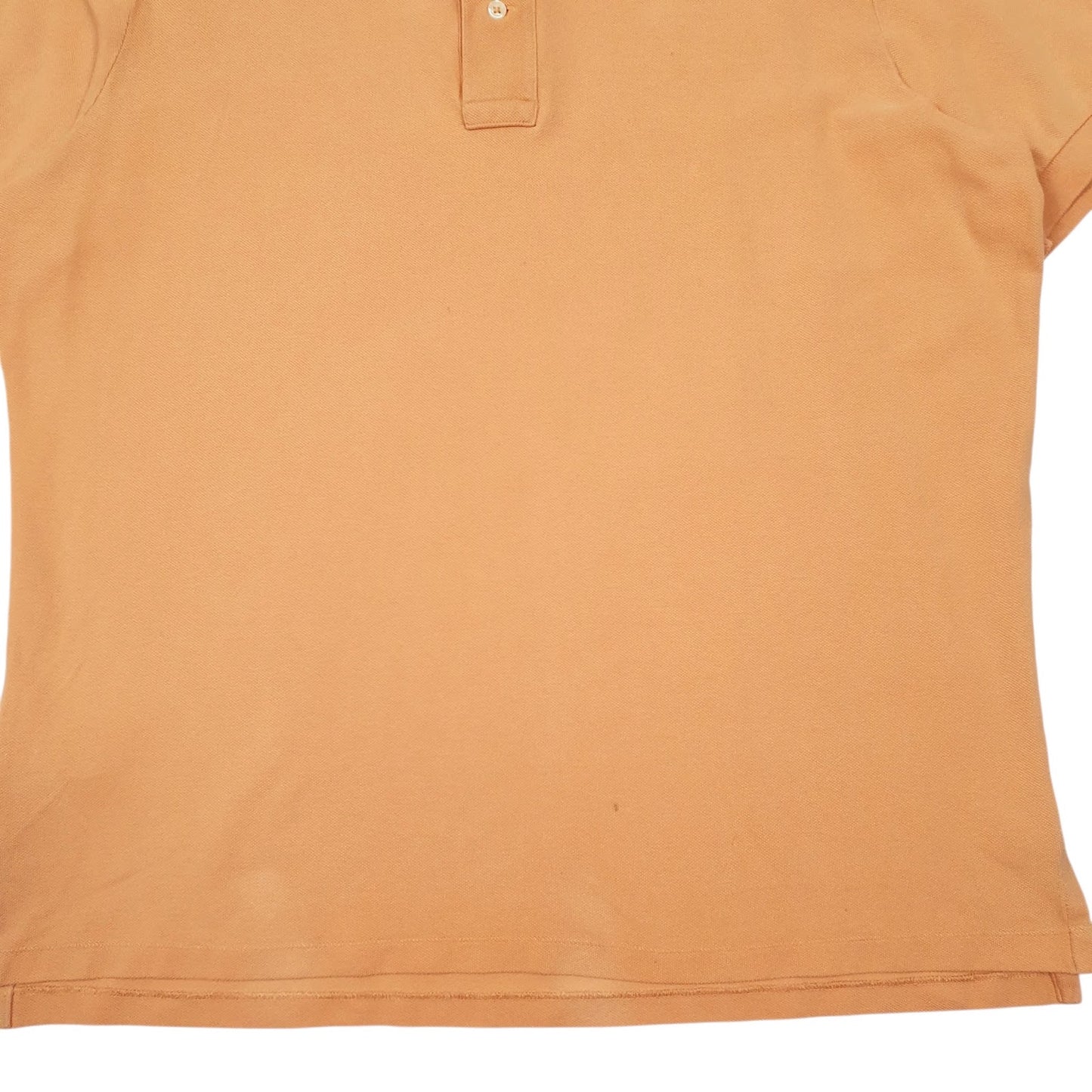 Mens Orange Eddie Bauer   Polo Shirt