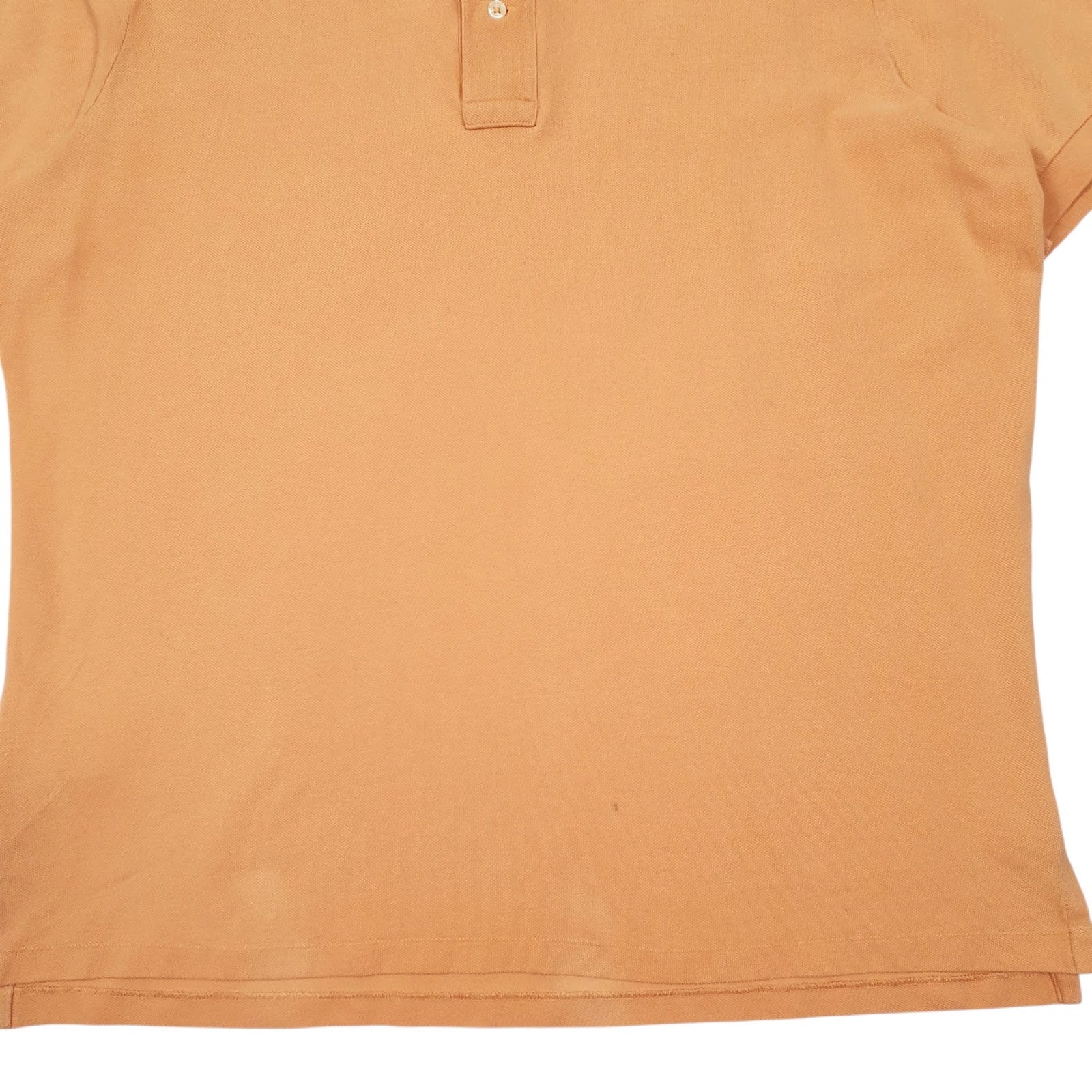 Mens Orange Eddie Bauer   Polo Shirt
