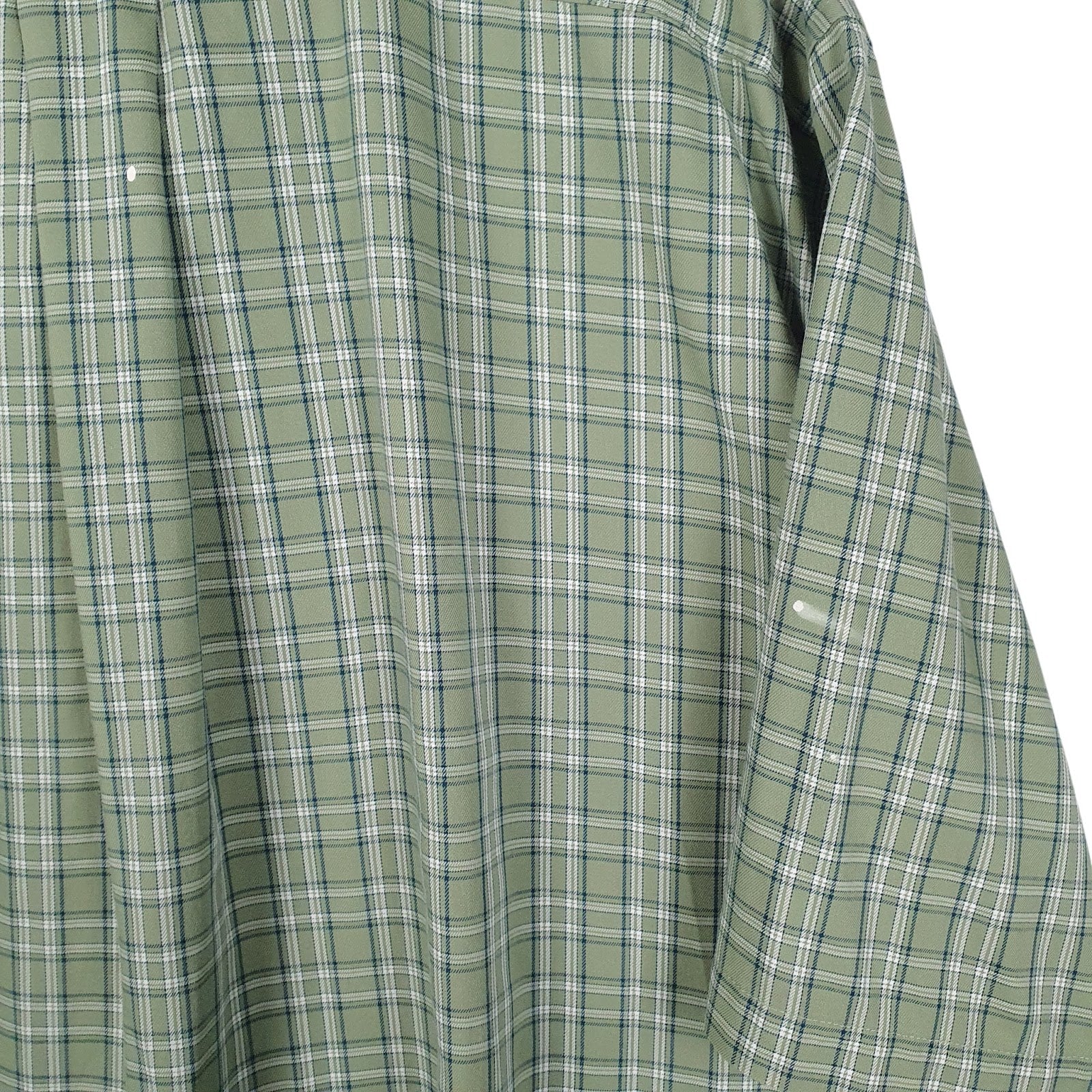 Mens Green L.L.Bean   Shirt