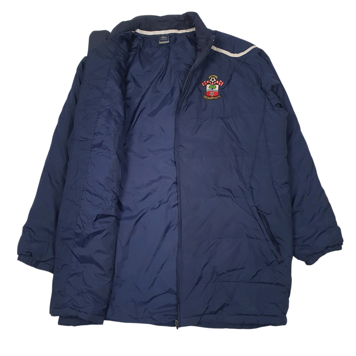 Womens Navy Umbro Southampton FC  Coat