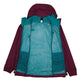 Womens Purple The North Face Hyvent  Coat