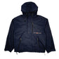Mens Navy Ralph Lauren Polo Sport Vintage 90s Pullover Smock Full Zip Coat