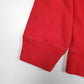 Womens Red Champion Reverse Weave Crewneck Jumper