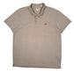 Mens Beige Levis  Short Sleeve Polo Shirt