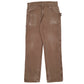 Mens Brown Dickies Workwear Carpenter Trousers