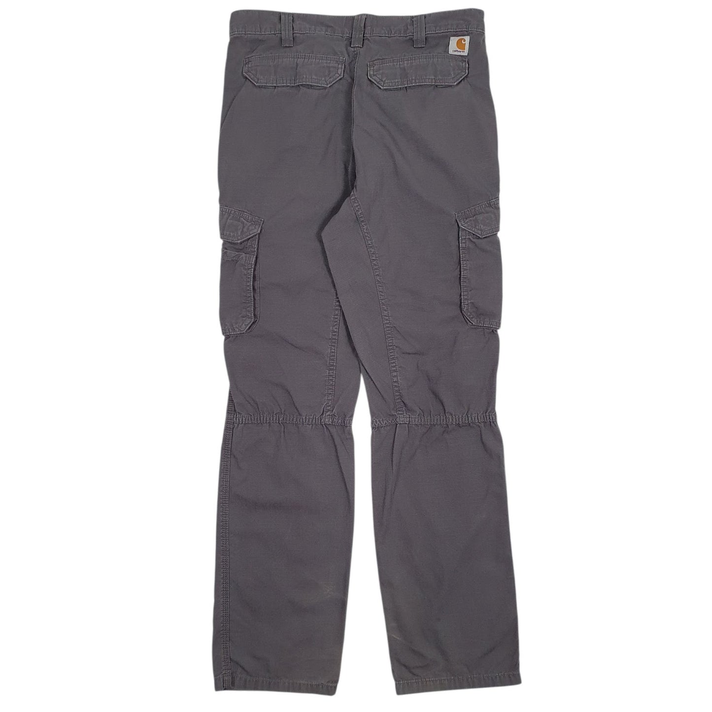 Mens Grey Carhartt   Trousers