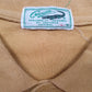 Mens Yellow Crocodile Vintage  Polo Shirt