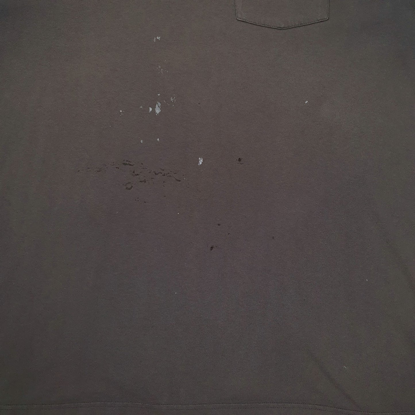 Mens Grey Carhartt   T Shirt