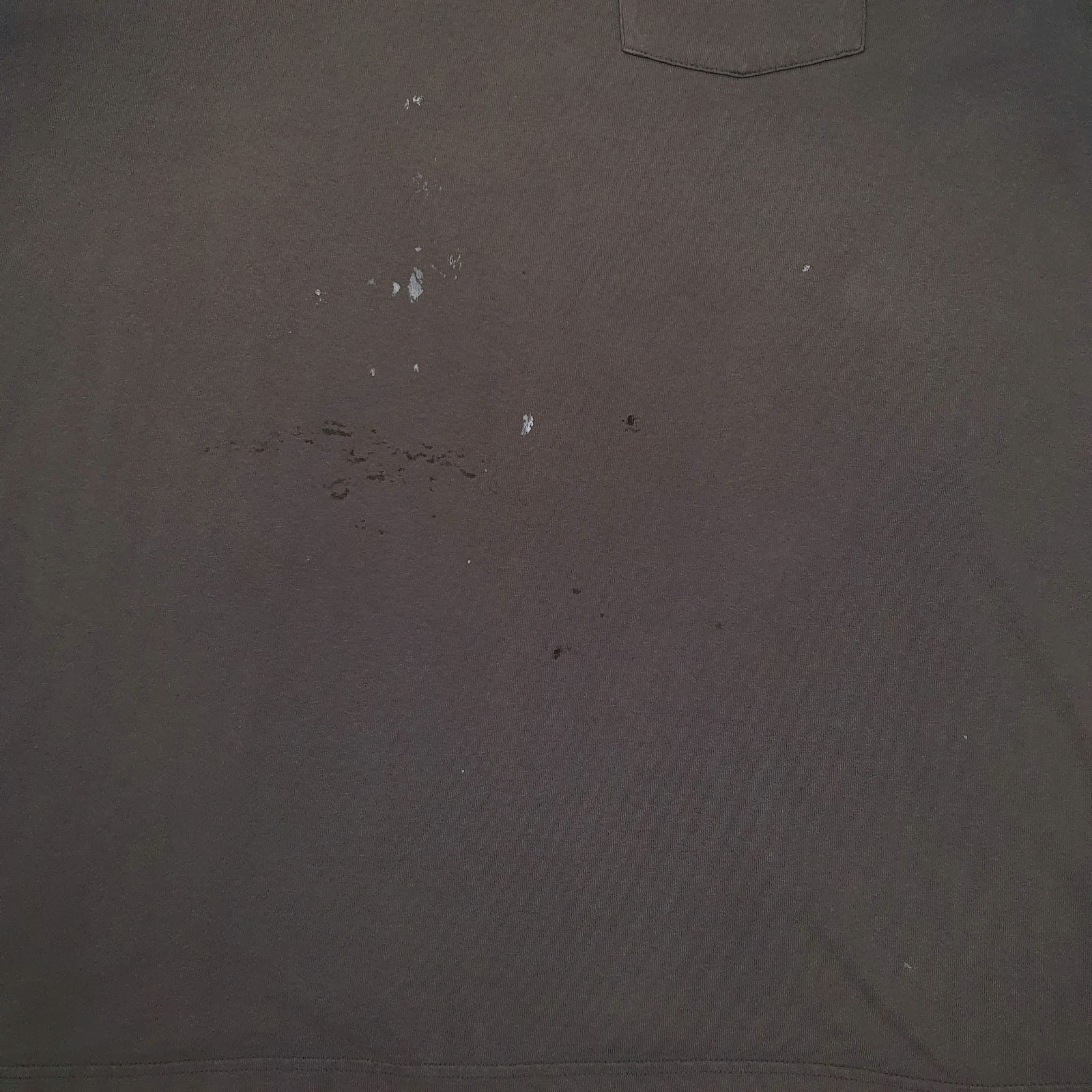 Mens Grey Carhartt   T Shirt
