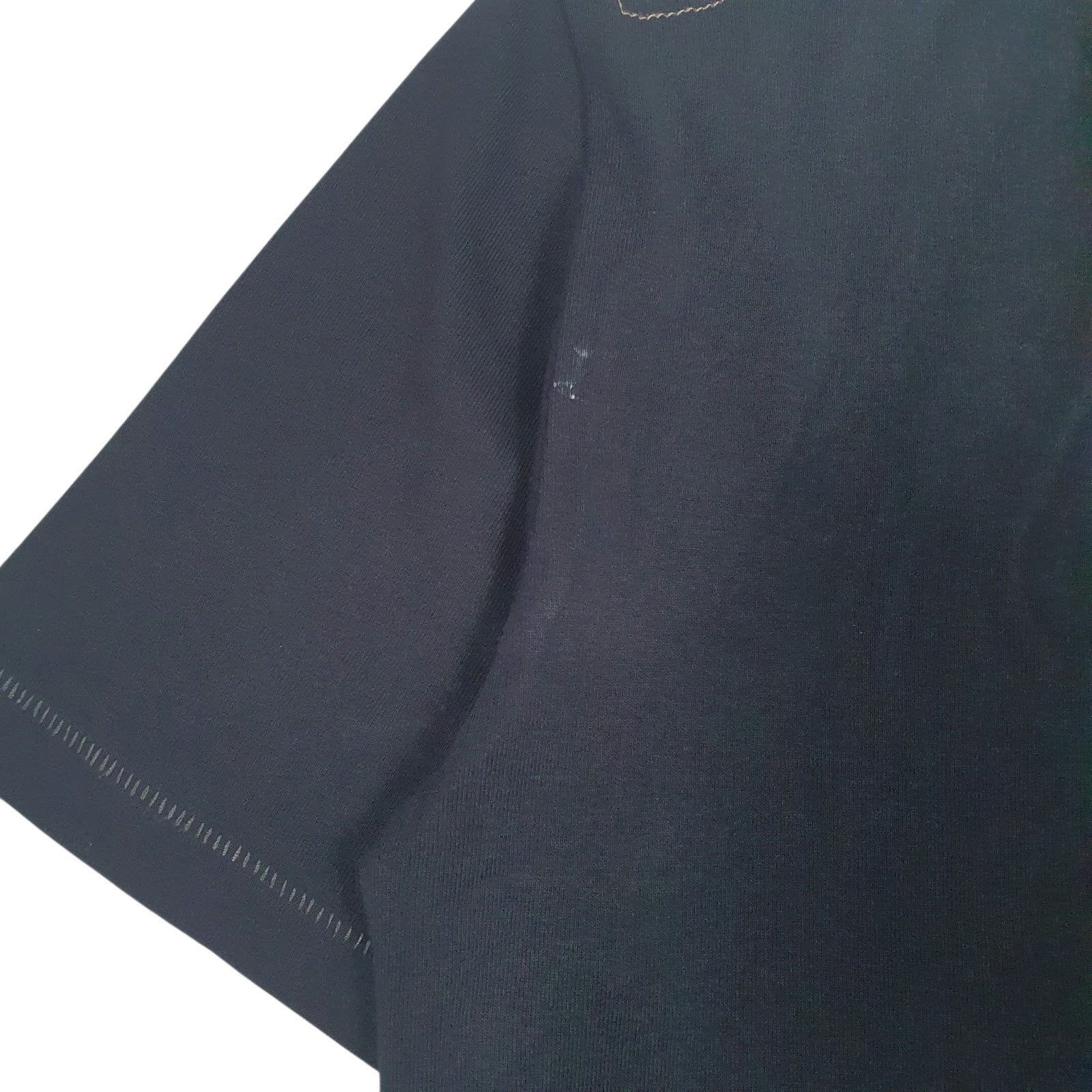 Mens Black Lotto   T Shirt