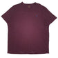 Mens Burgundy Polo Ralph Lauren  Short Sleeve T Shirt