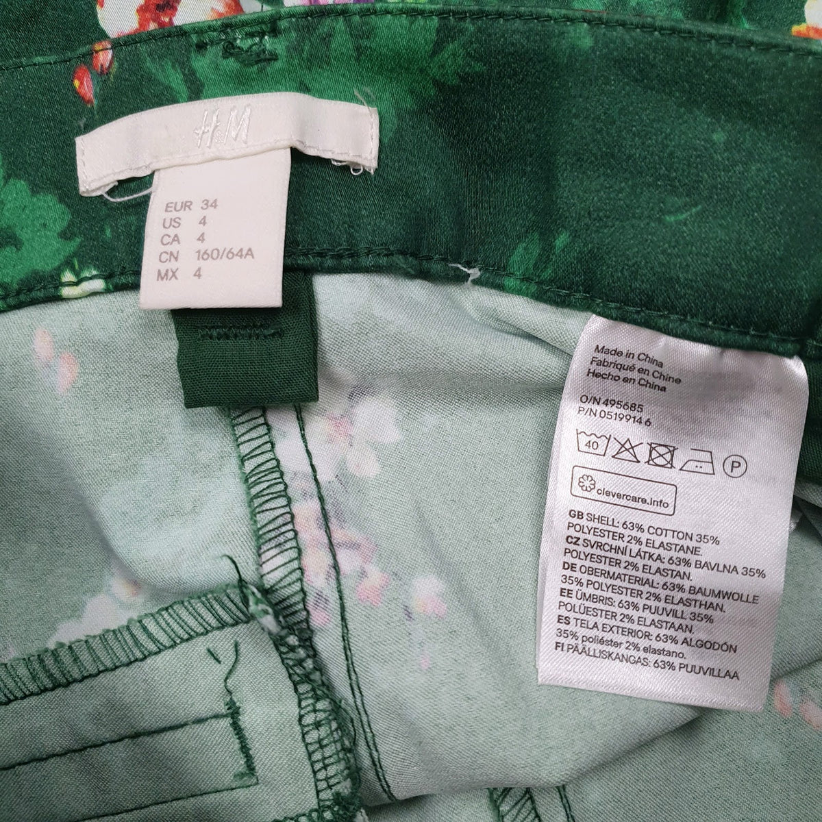 Womens Green H&M   Trousers