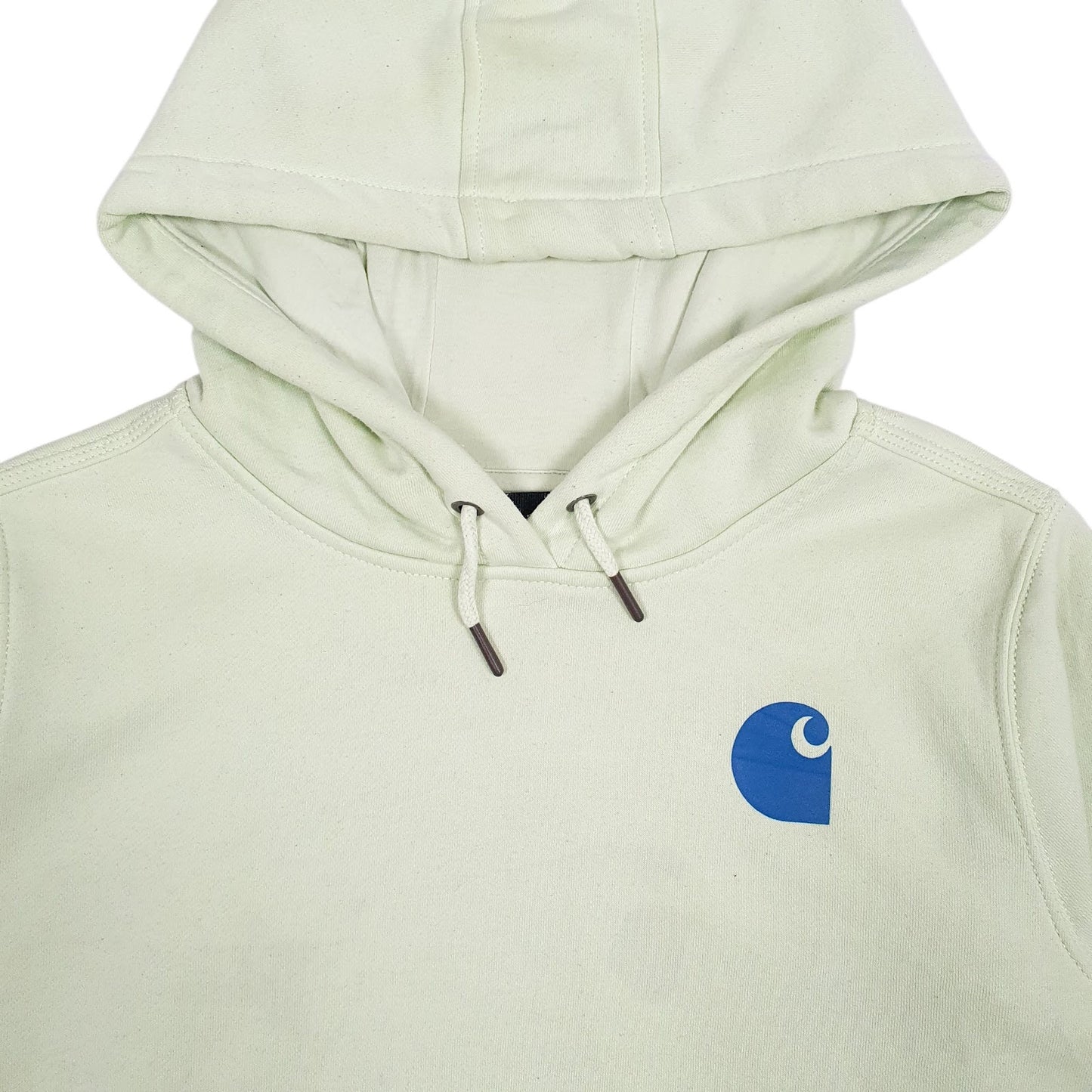 Womens Green Carhartt  Hoodie Jumper