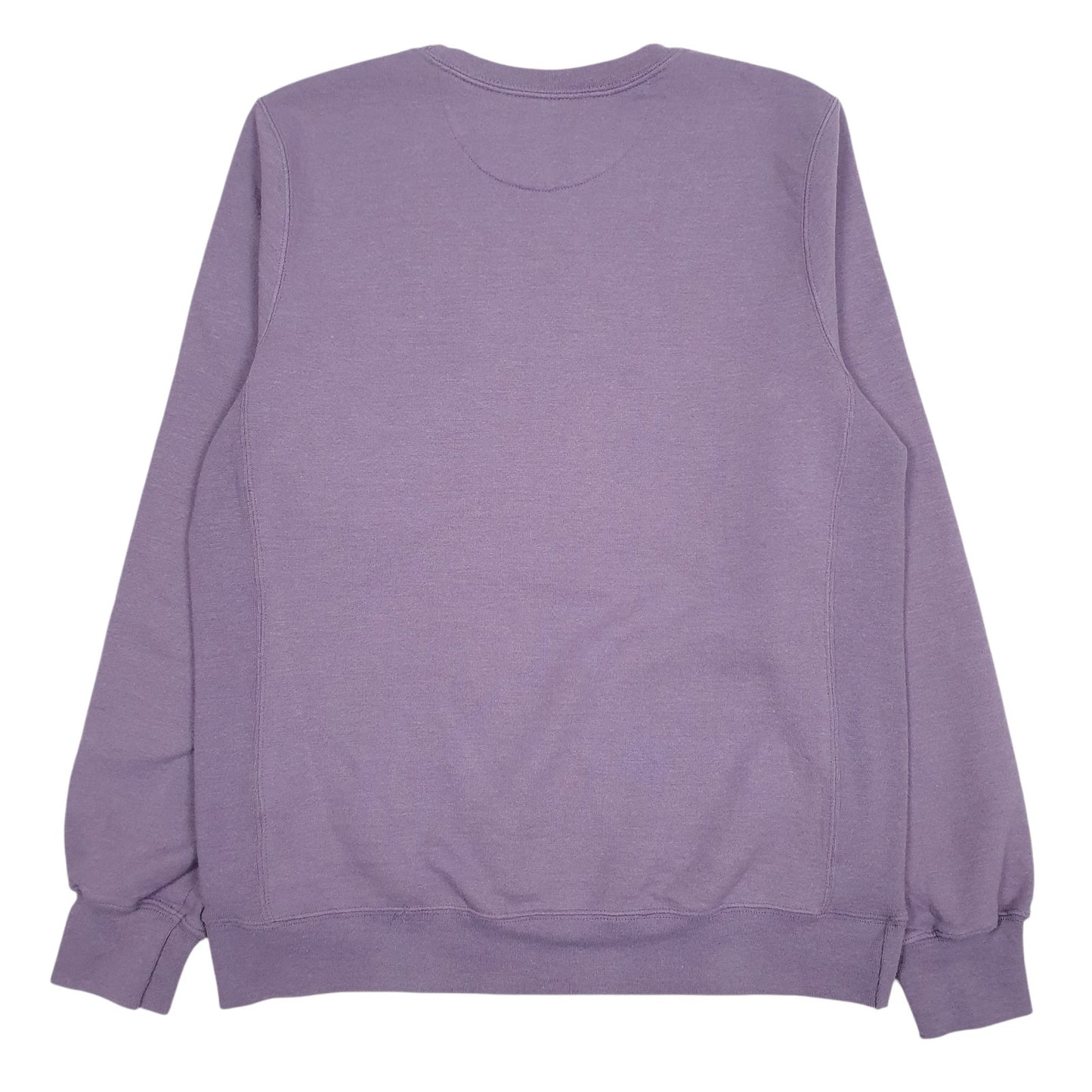 Womens Purple Champion  Crewneck Jumper