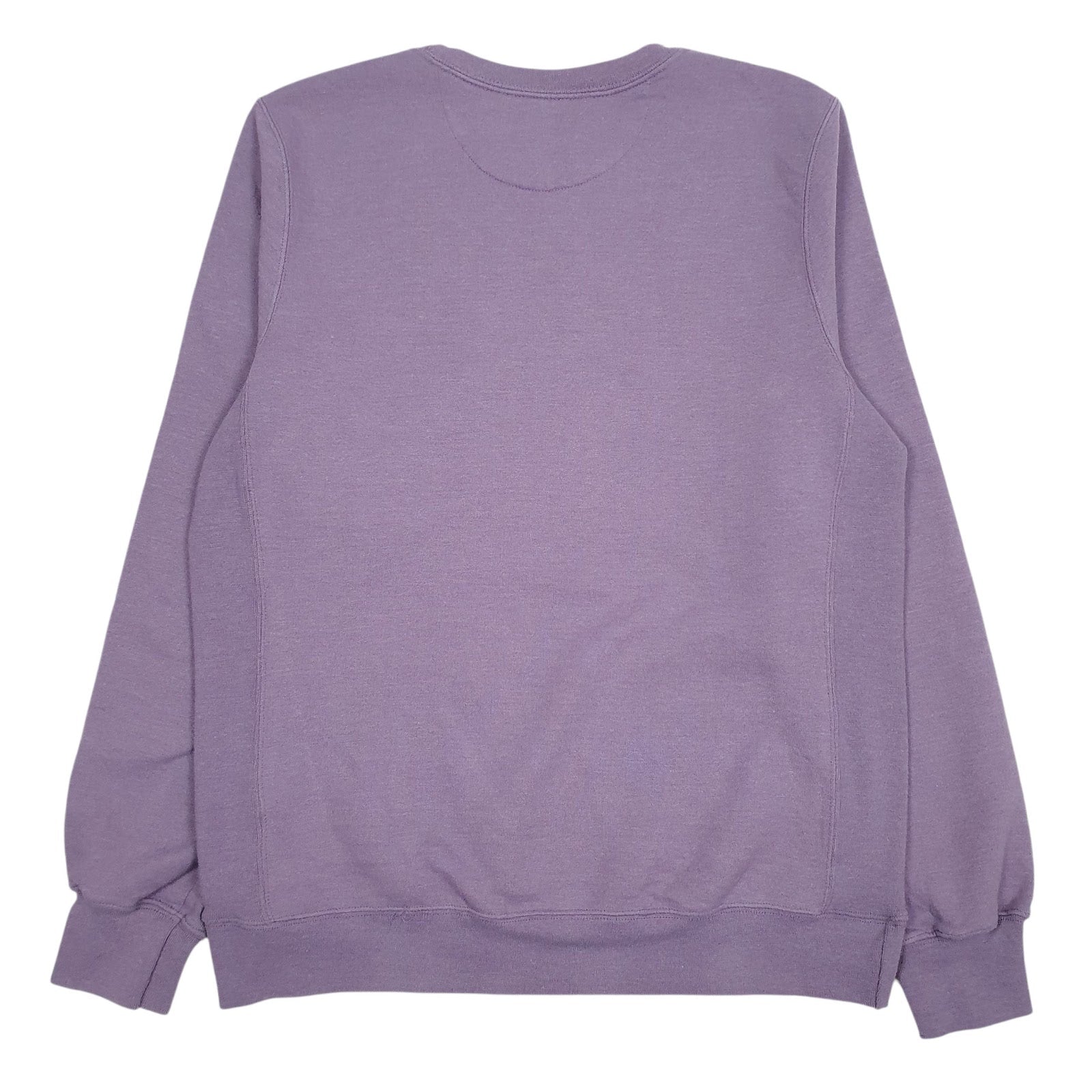 Womens Purple Champion  Crewneck Jumper
