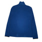 Womens Blue Lotto  Quarter Zip Jumper