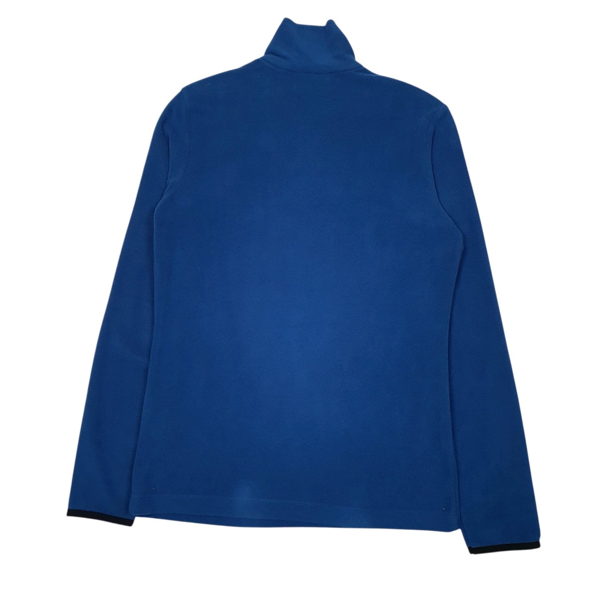Womens Blue Lotto  Quarter Zip Jumper