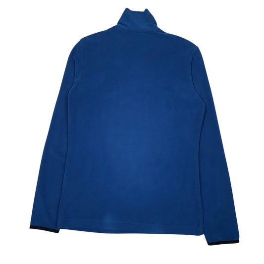 Womens Blue Lotto  Quarter Zip Jumper