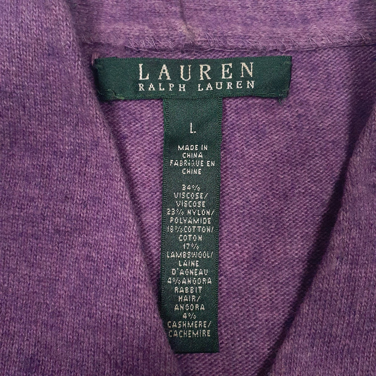 Womens Purple Lauren Ralph Lauren  Cardigan Jumper