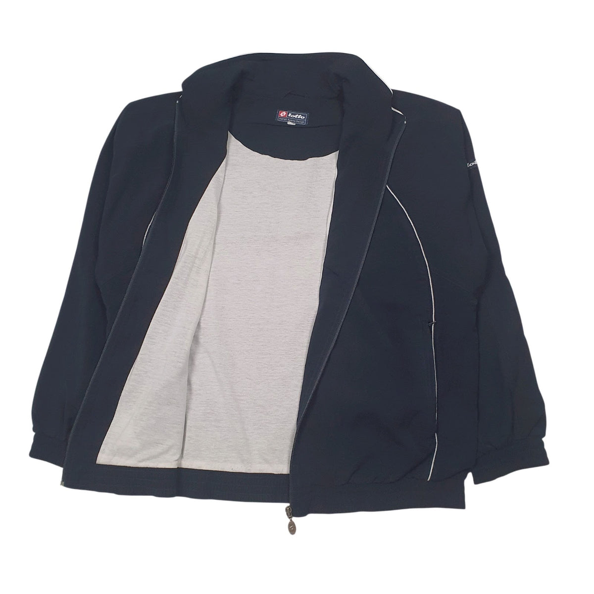 Mens Navy Lotto   Coat