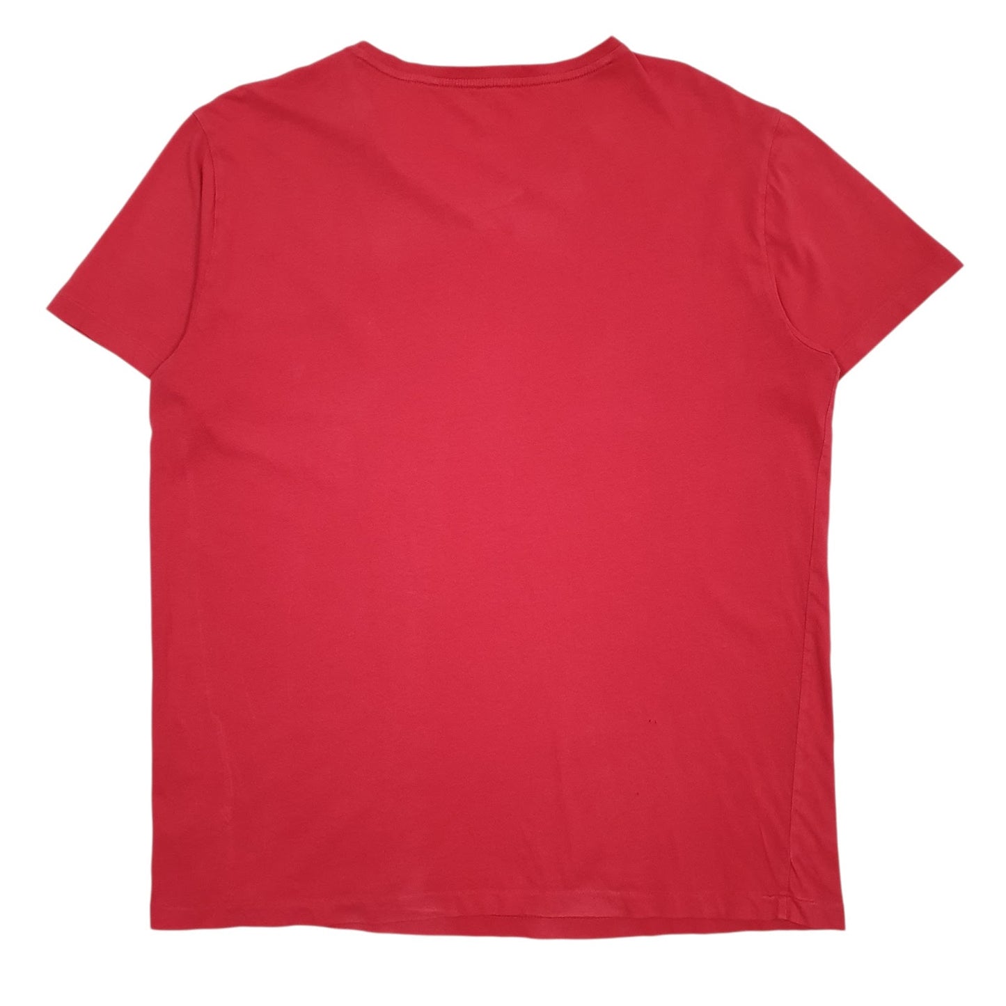 Mens Red Polo Ralph Lauren  Hoodie T Shirt