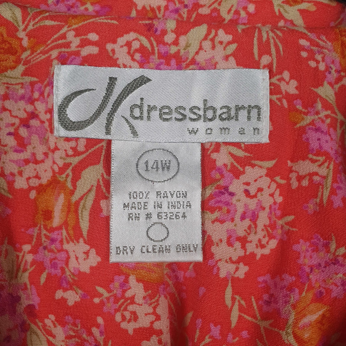 Womens Pink Dressbarn   Dress