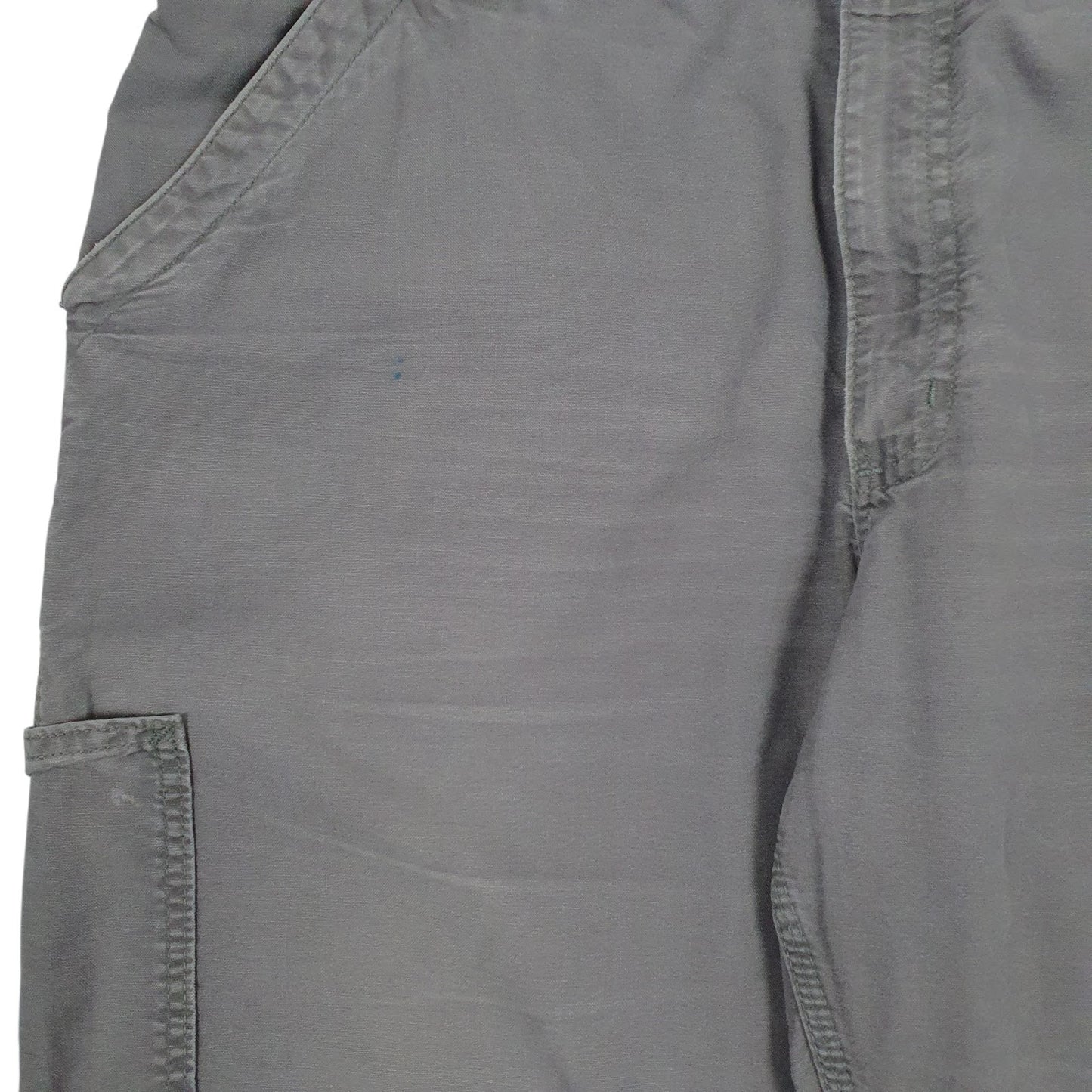 Mens Grey Carhartt B151-FAT  Trousers