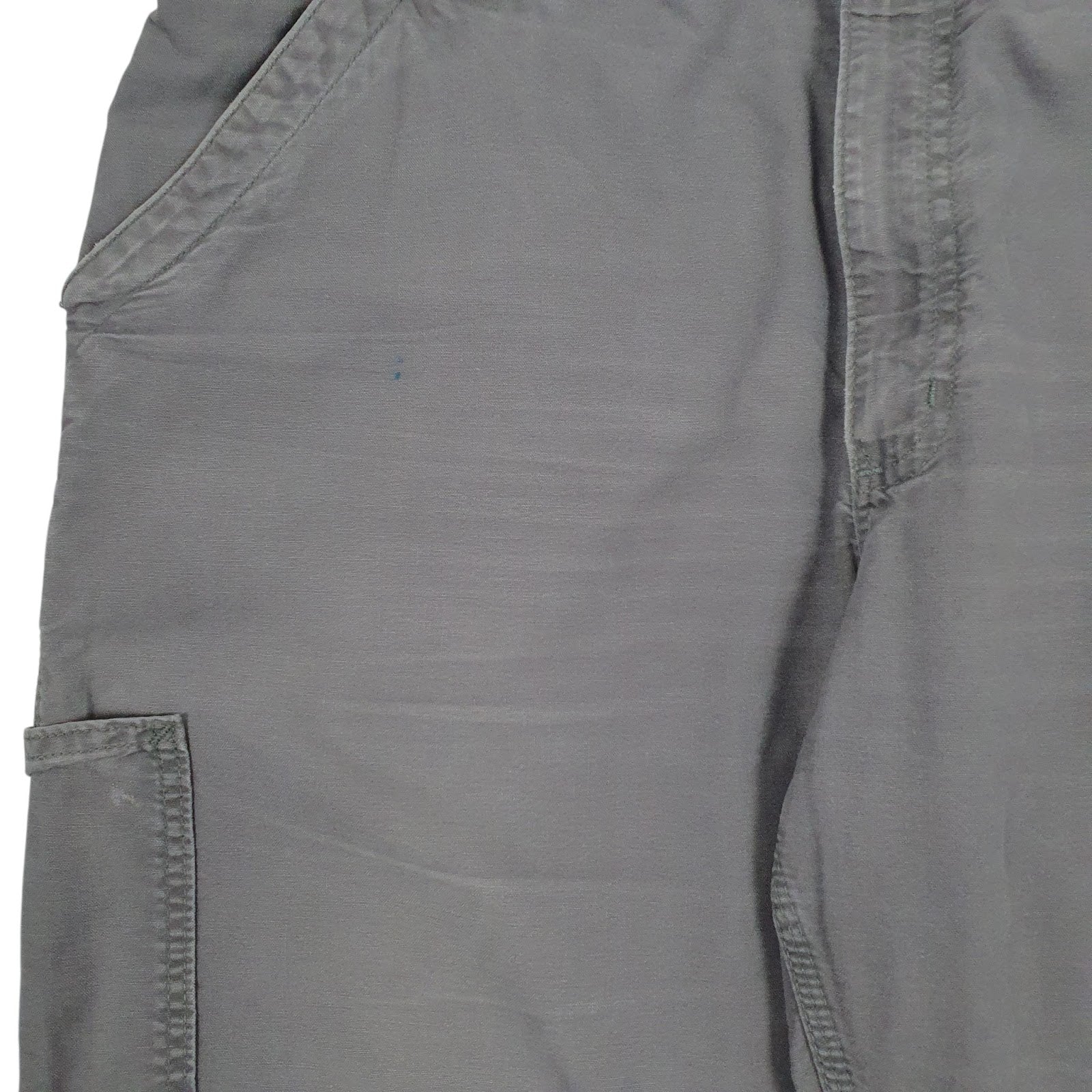 Mens Grey Carhartt B151-FAT  Trousers