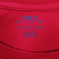 Mens Red Polo Ralph Lauren   T Shirt