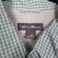 Mens Green Eddie Bauer   Shirt