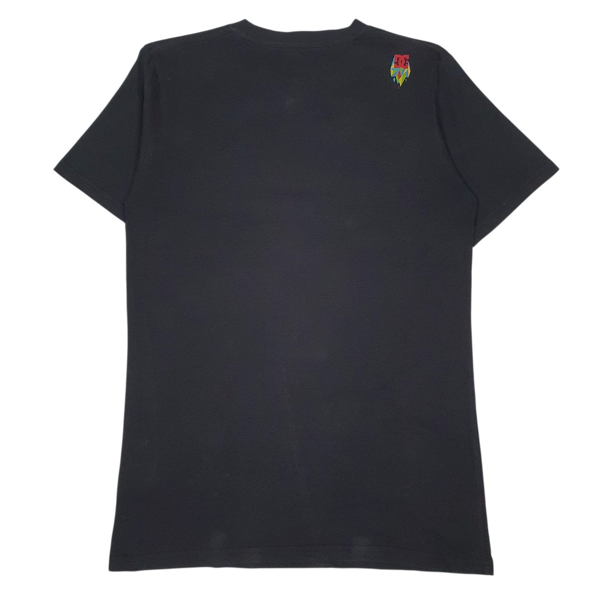 Mens Black DC Shoes   T Shirt