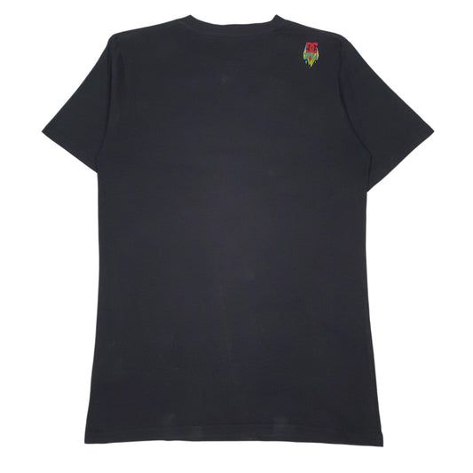 Mens Black DC Shoes   T Shirt