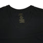 Mens Black Polo Ralph Lauren V Neck  T Shirt