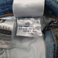 Mens Blue Levis Distressed  Jeans