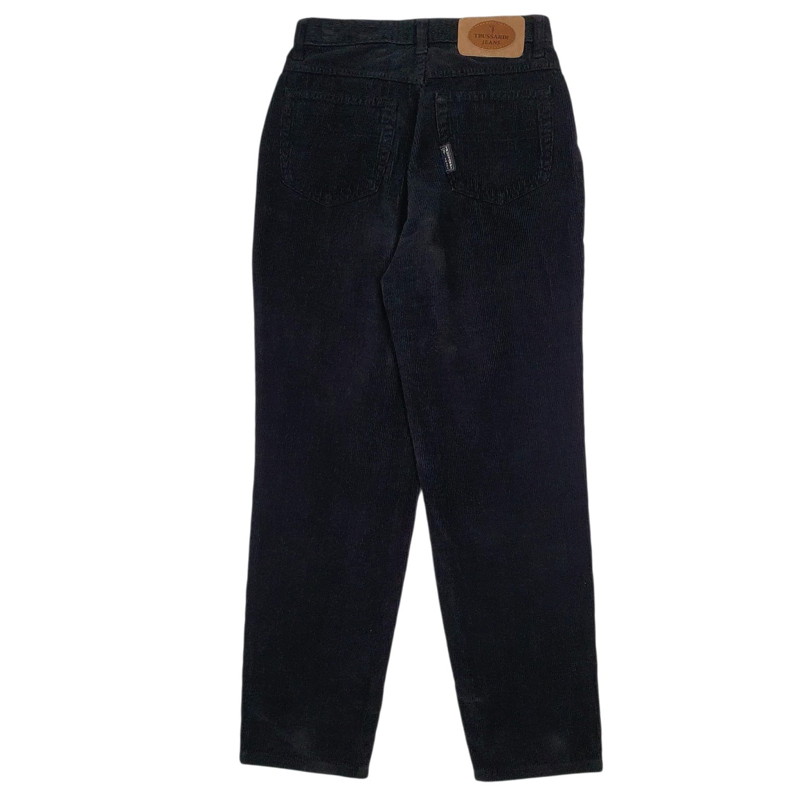 Womens Black Trussardi Jeans   Trousers