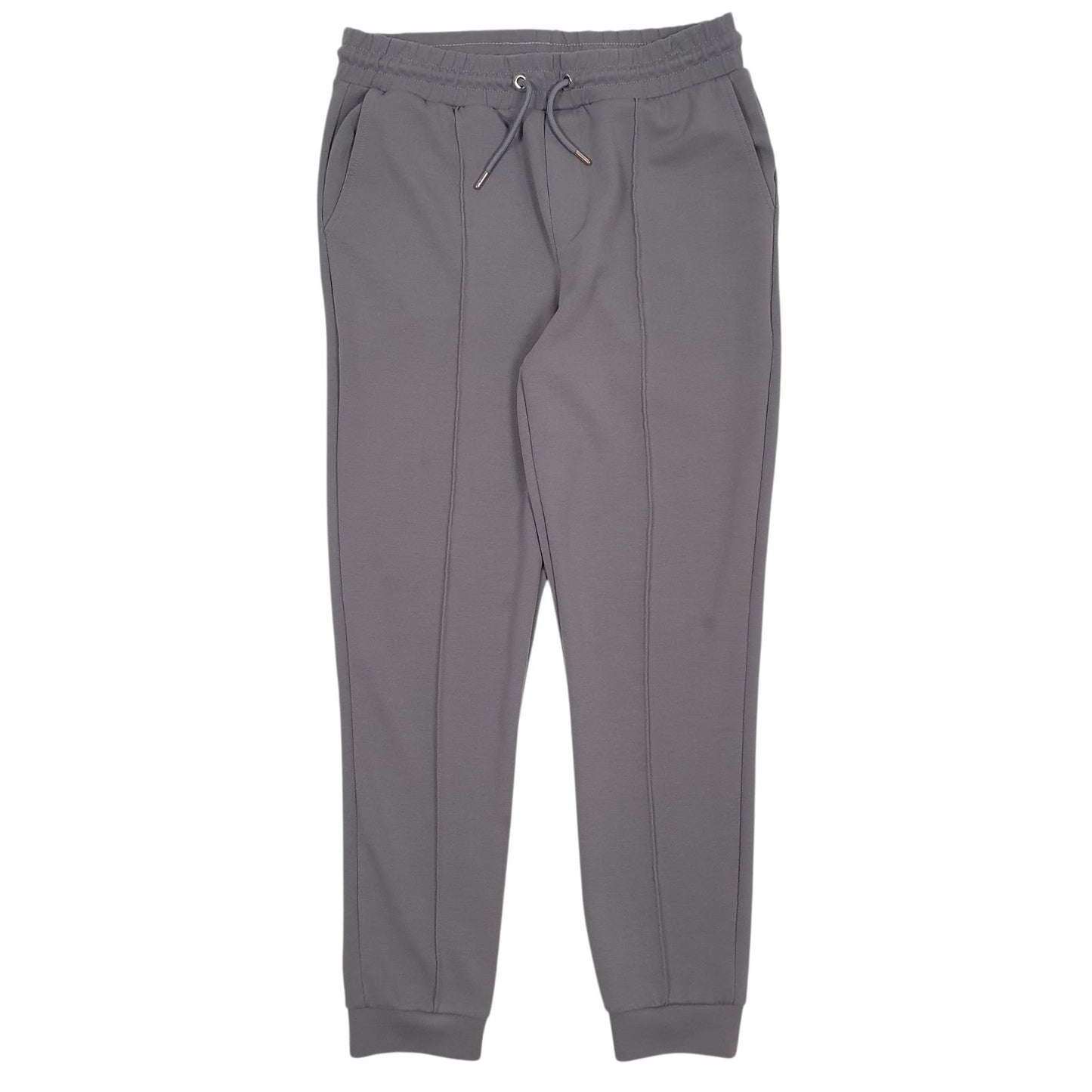 Mens Grey Reiss  Jogger Trousers