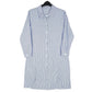 Womens Blue Unbranded  Long Sleeve Dress