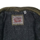 Mens Grey Levis Bomber Military  Coat
