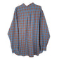 Mens Blue L.L.Bean   Shirt