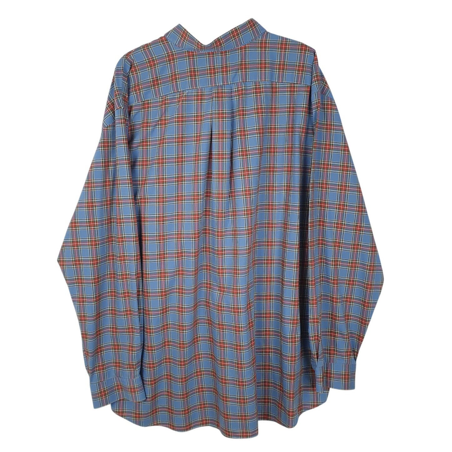 Mens Blue L.L.Bean   Shirt