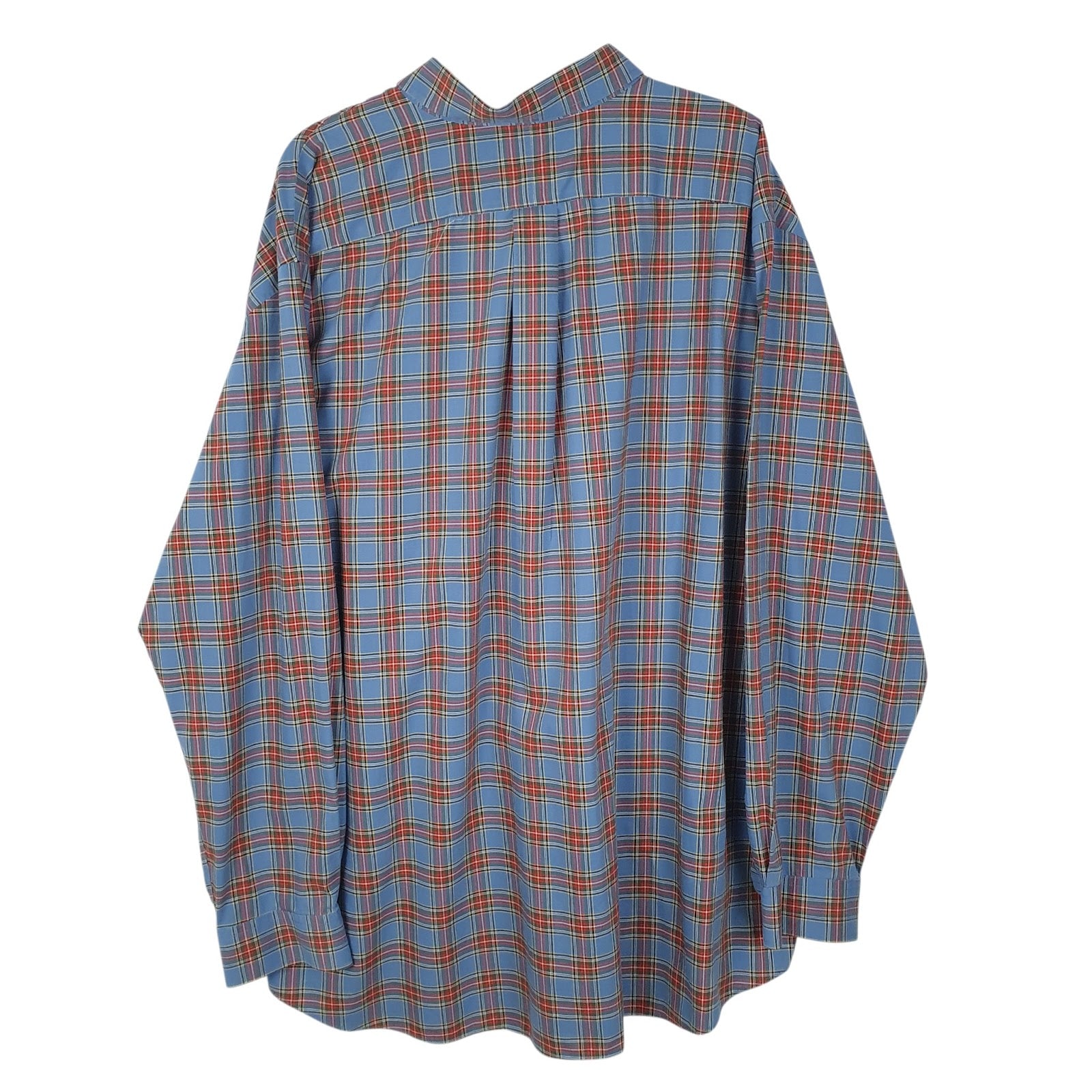 Mens Blue L.L.Bean   Shirt