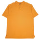 Mens Orange Jos A Bank  Short Sleeve Polo Shirt