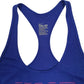 Mens Blue Nike Vest  T Shirt