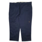 Mens Navy Dickies  Chino Trousers