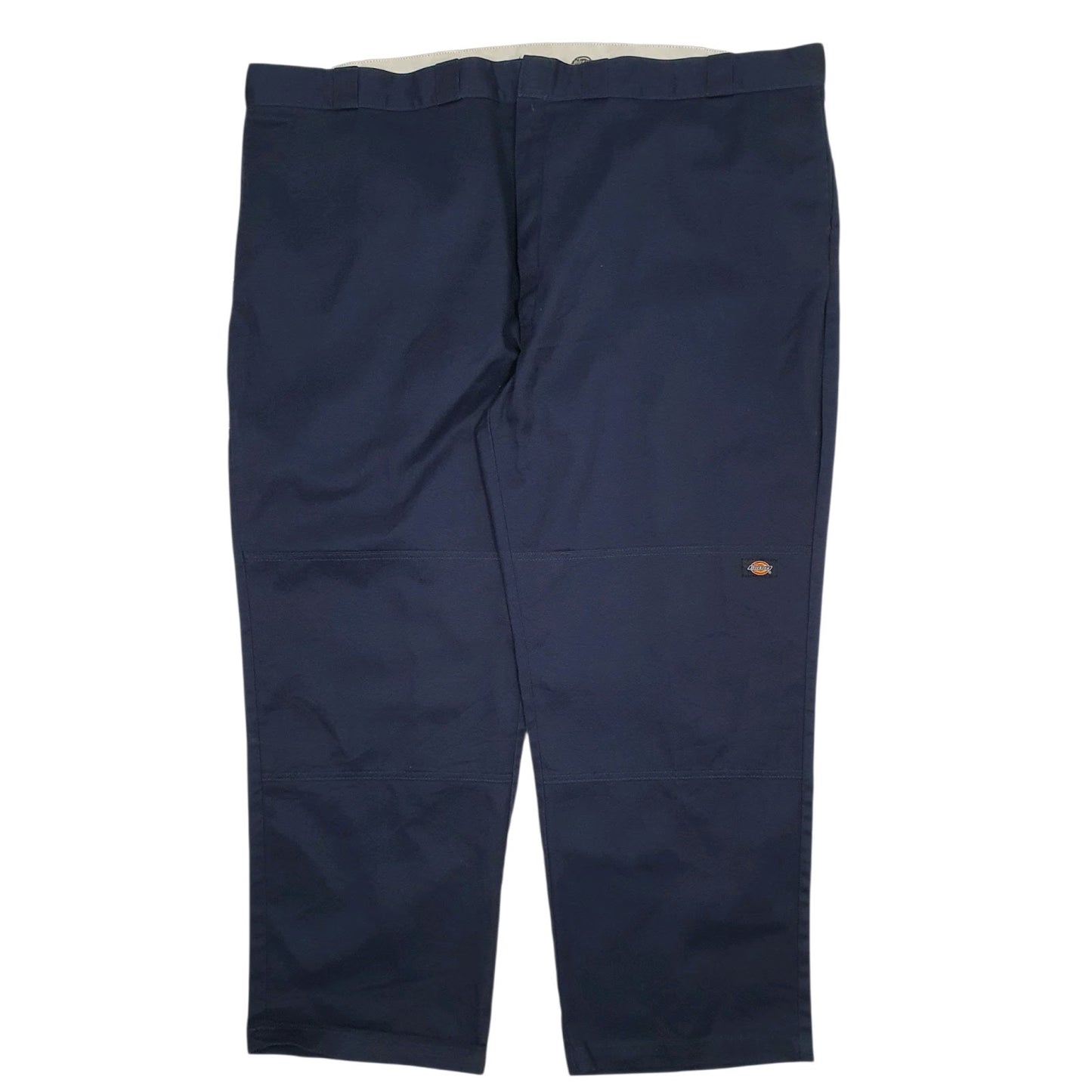 Mens Navy Dickies  Chino Trousers