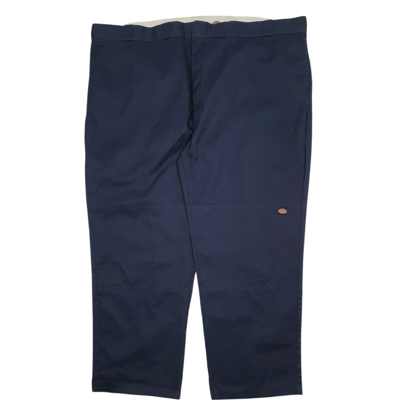 Mens Navy Dickies  Chino Trousers