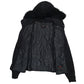 Womens Black Refrigiwear Windbreaker Padded Waterproof  Coat