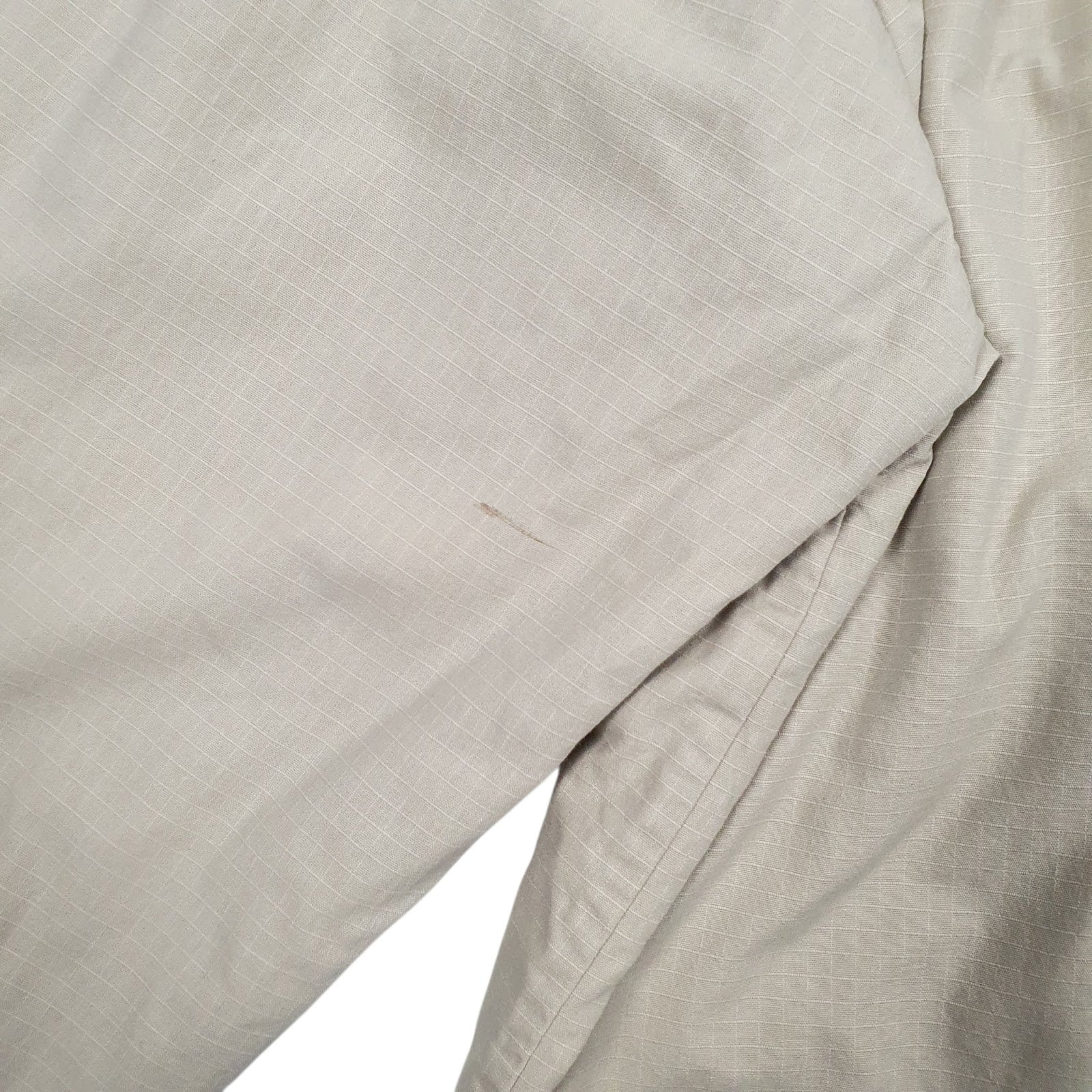Mens Beige Levis Sherpa Lined  Coat