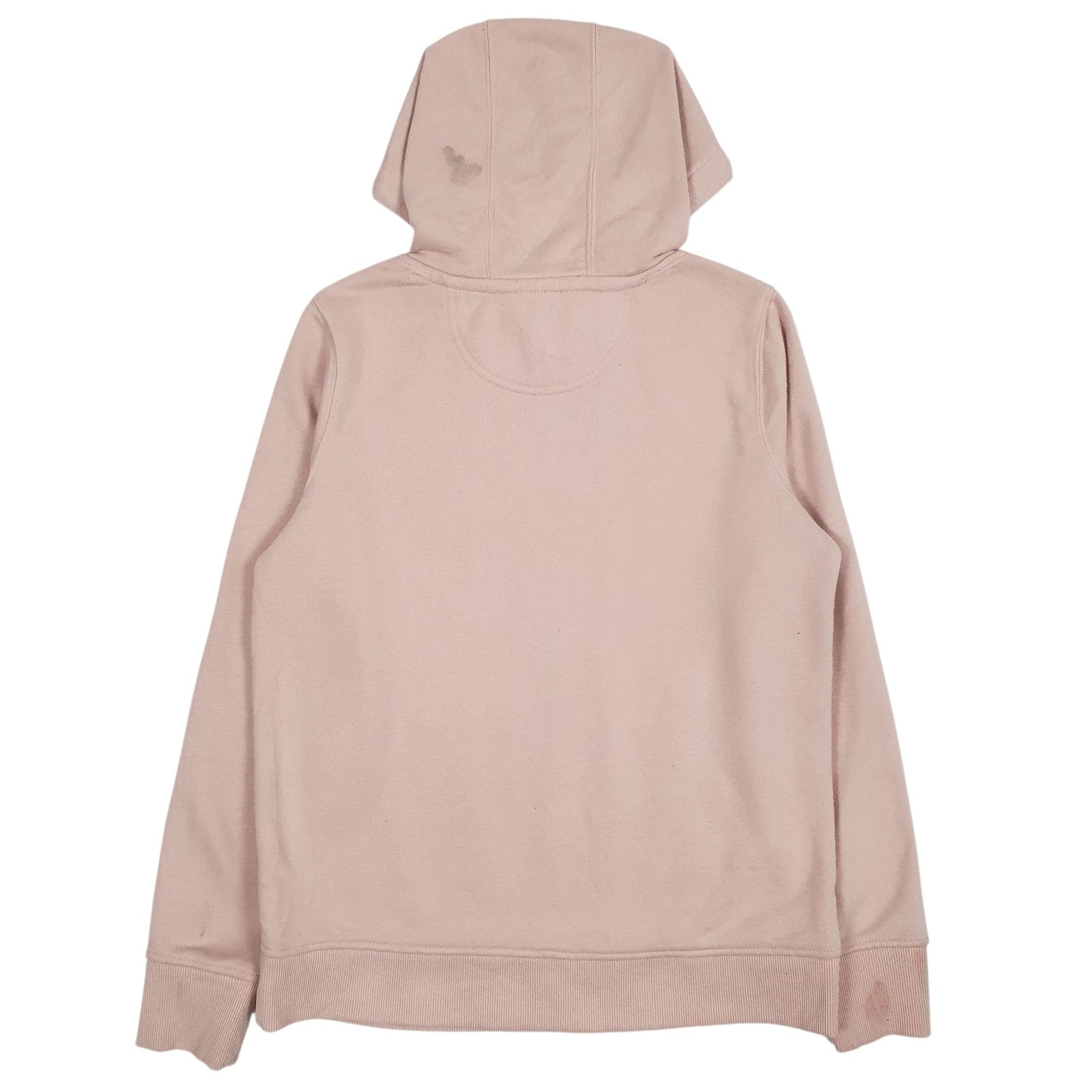 Womens Pink Carhartt Spellout Hoodie Jumper