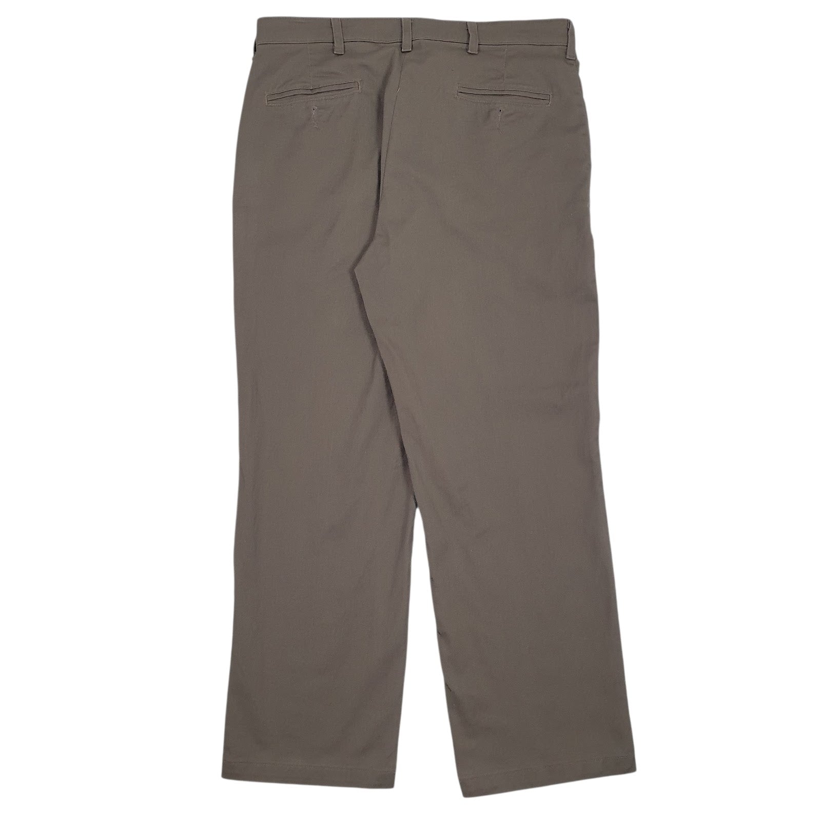 Mens Brown Wrangler   Trousers